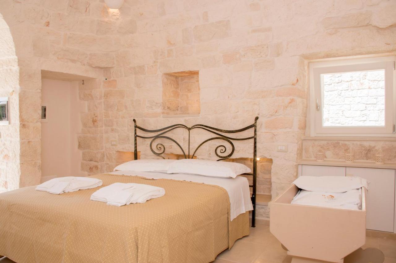 Trullo Cinquenoci Suite Locorotondo Exterior photo